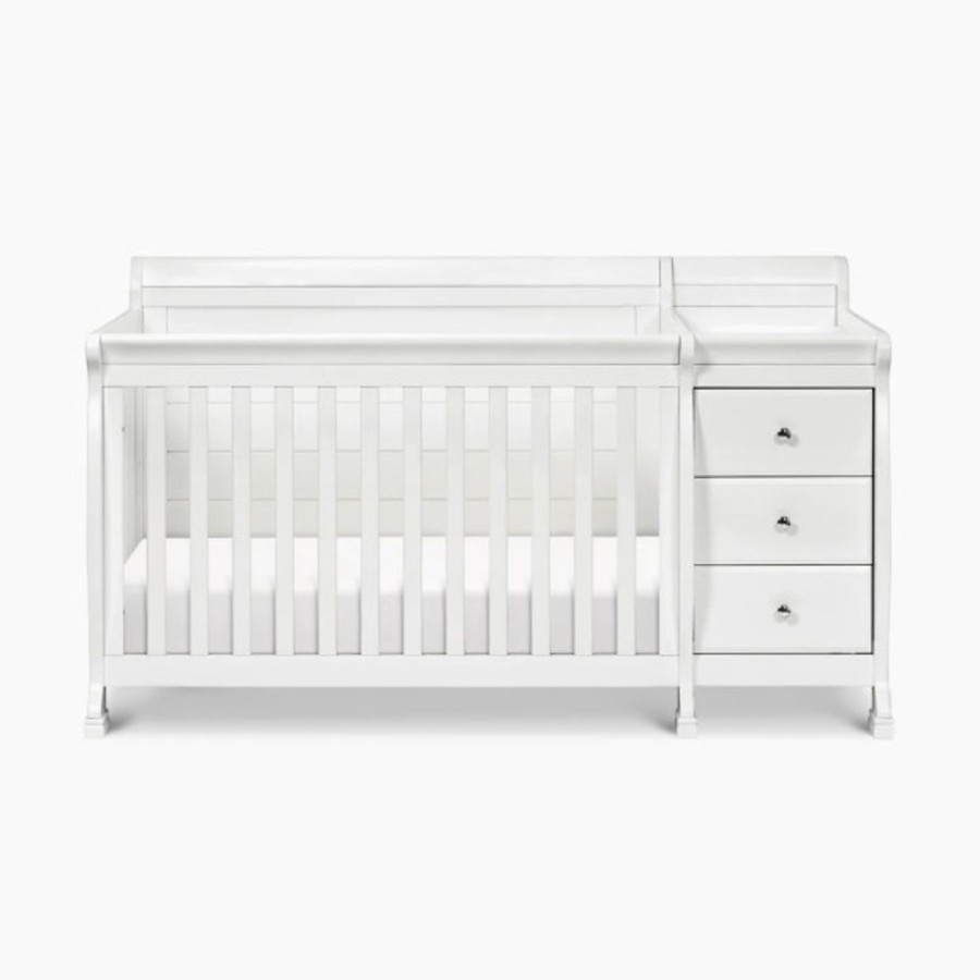 Nursery DaVinci Cribs | Davinci Kalani 4-In-1 Crib And Changer Combo