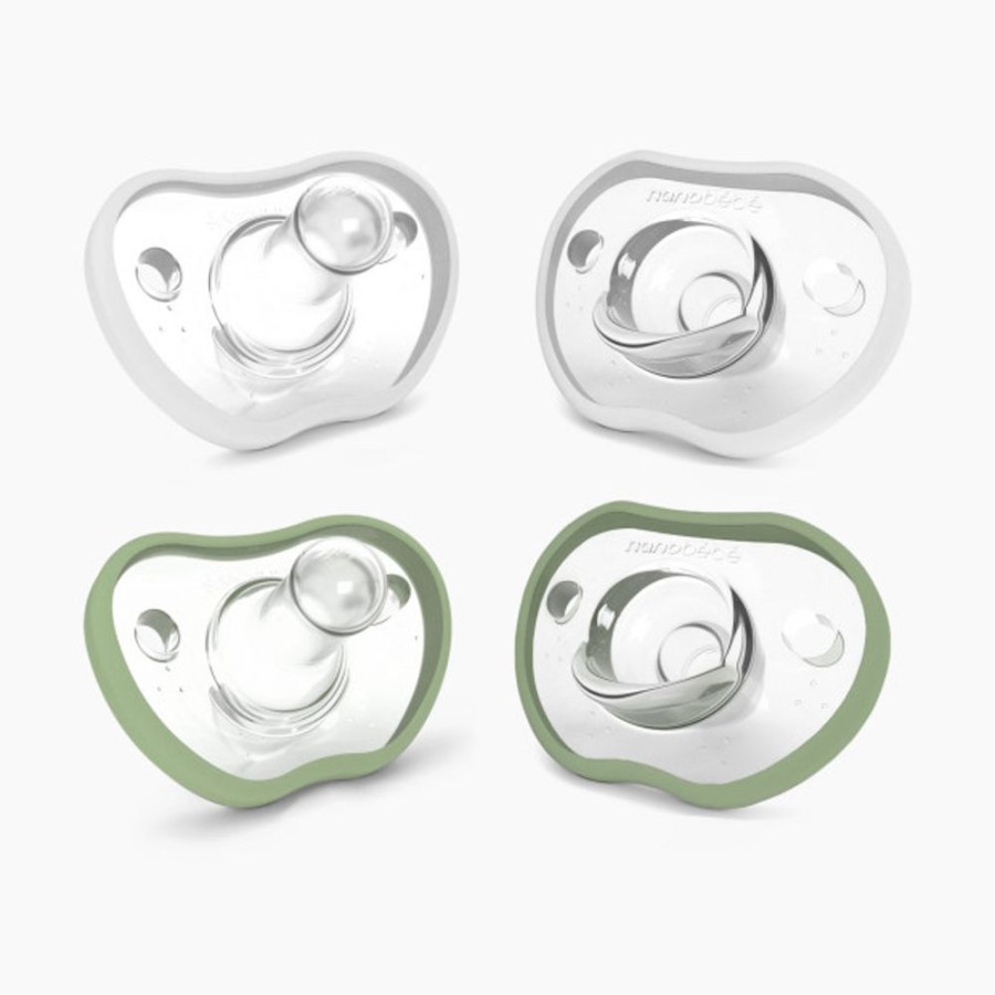 Nursing & Feeding Nanobebe | Nanobebe Flexy Pacifier (4 Pack)