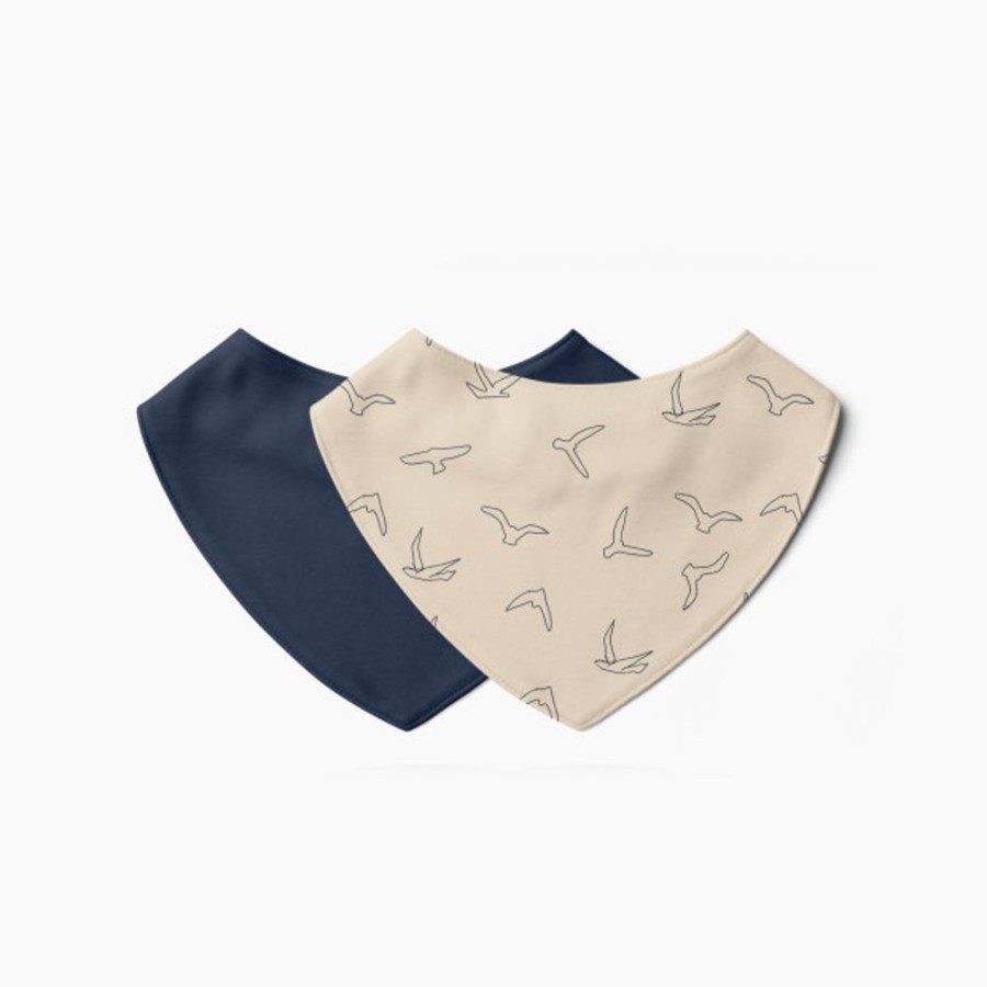 Clothing & Accessories Goumi Kids x Babylist Bandana Bibs | Goumi Kids X Babylist Bamboo & Organic Cotton Bandana Bibs (2 Pack)