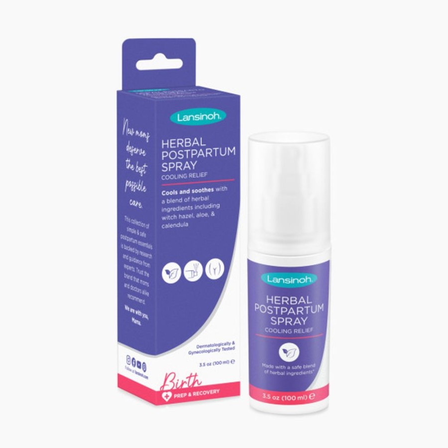 Health & Safety Lansinoh Postpartum Care | Lansinoh Herbal Postpartum Spray.