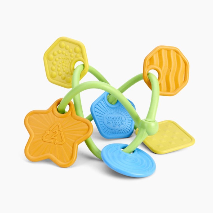 Nursery Green Toys Teethers & Rattles | Green Toys Twist Teether.