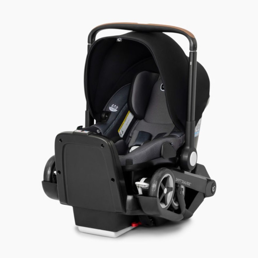 Car Seats Evenflo | Evenflo Shyft Dualride Infant Car Seat And Stroller Combo