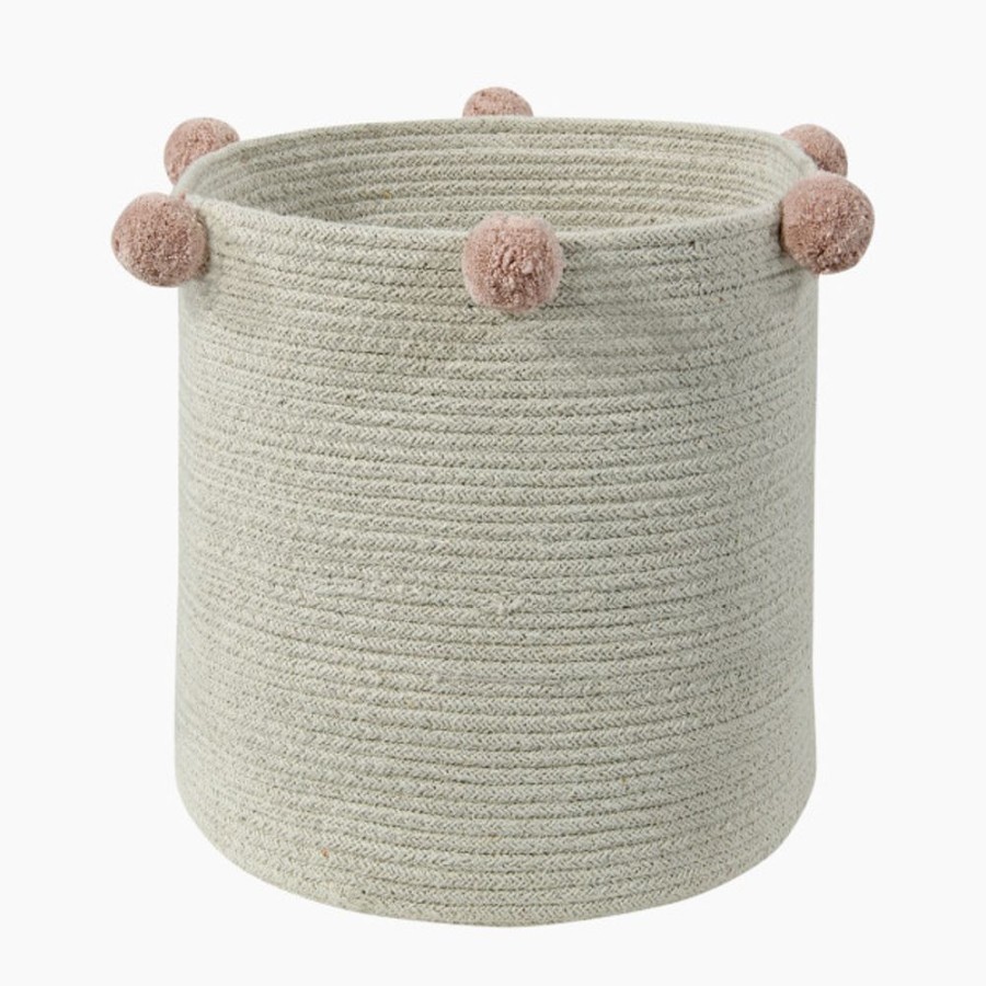 Nursery Lorena Canals Storage | Lorena Canals Cotton Bubbly Basket