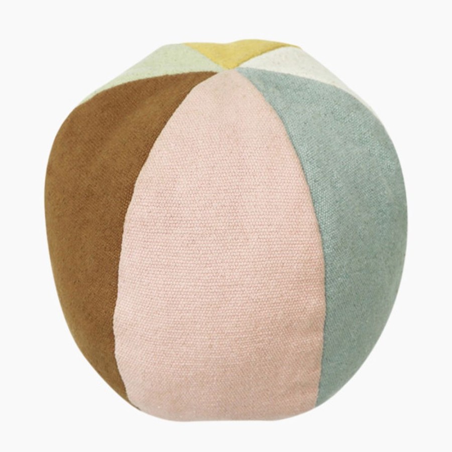 Nursery Lorena Canals Rockers & Gliders | Lorena Canals Beach Ball Cushion