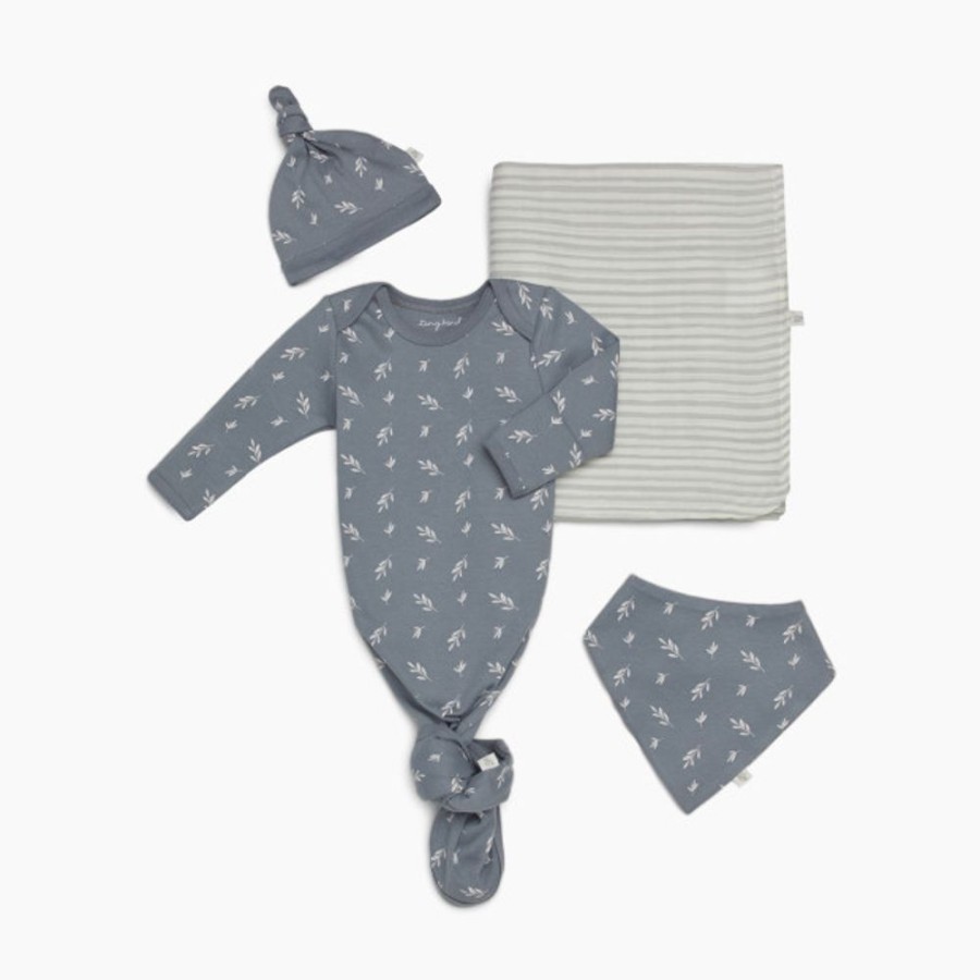 Clothing & Accessories Tiny Kind | Tiny Kind The Knotted Gown 4 Piece Set