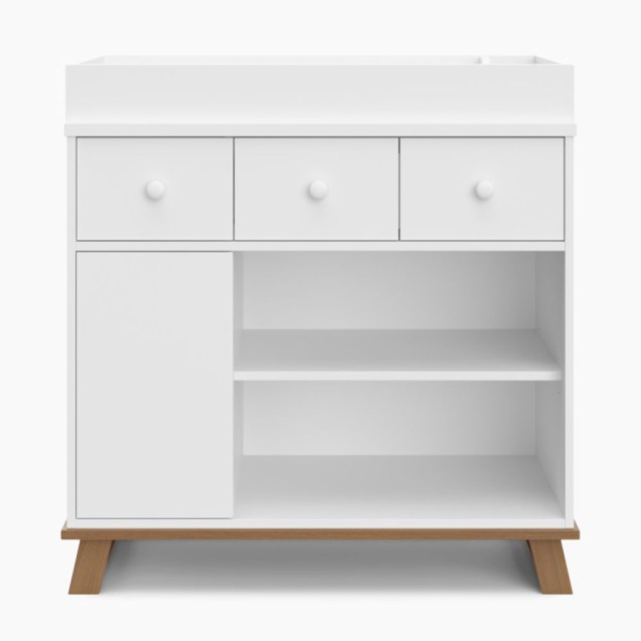 Nursery Storkcraft Nursery Themes | Storkcraft Modern Nursery Changing Table Dresser