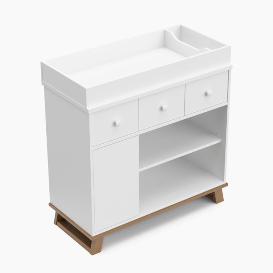 Nursery Storkcraft Nursery Themes | Storkcraft Modern Nursery Changing Table Dresser