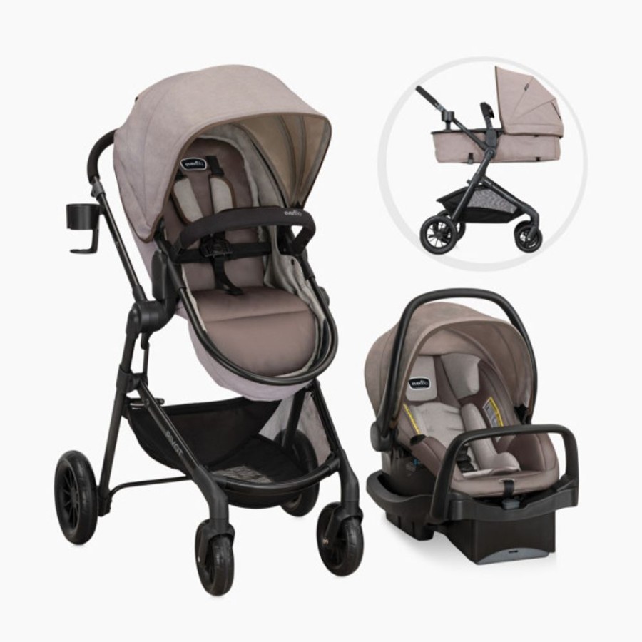 Strollers Evenflo | Evenflo Pivot Modular Travel System W/Litemax