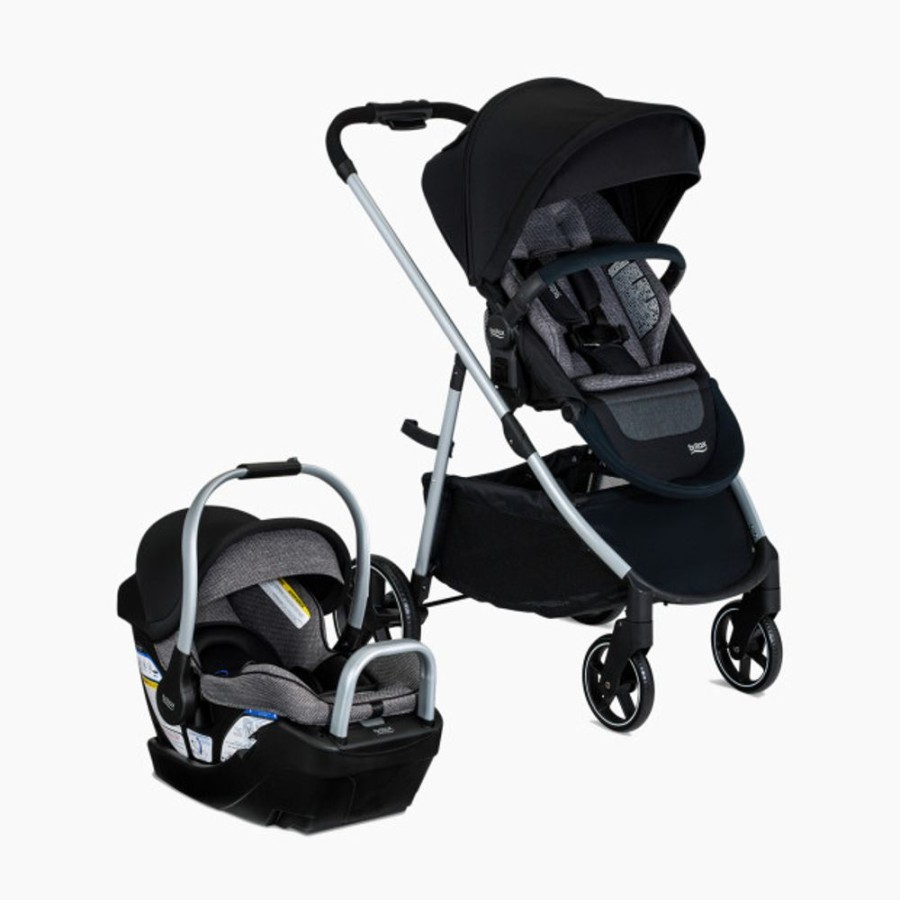 Strollers Britax | Britax Willow Grove Sc Travel System