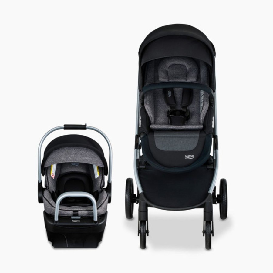 Strollers Britax | Britax Willow Grove Sc Travel System