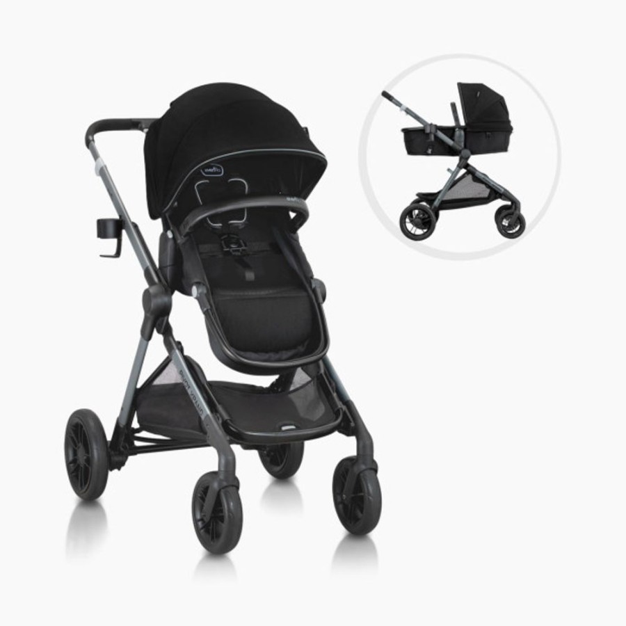 Strollers Evenflo | Evenflo Pivot Xpand Modular Stroller