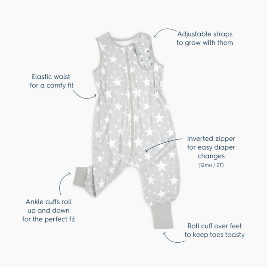 Clothing & Accessories Halo Swaddle Transition | Halo Toddler Sleepsack Cotton Transition Swaddle