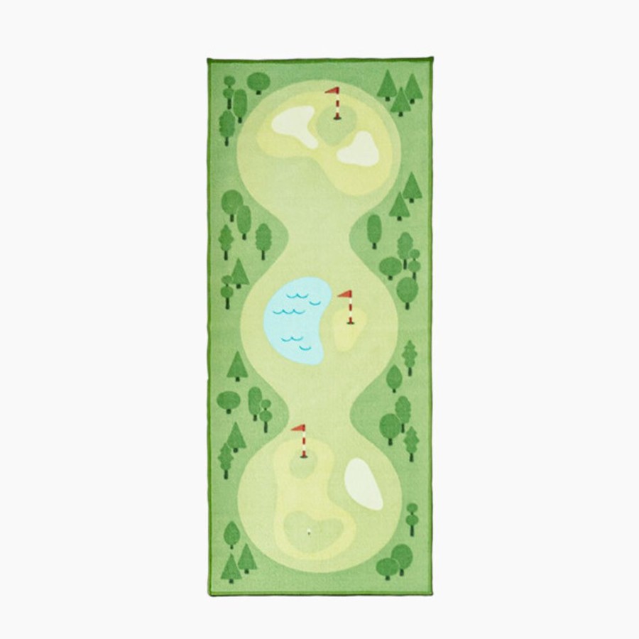 Nursery Wonder & Wise Toddler Toys | Wonder & Wise Good Golf Mat.