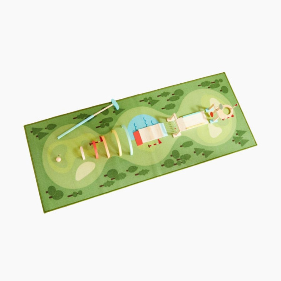 Nursery Wonder & Wise Toddler Toys | Wonder & Wise Good Golf Mat.