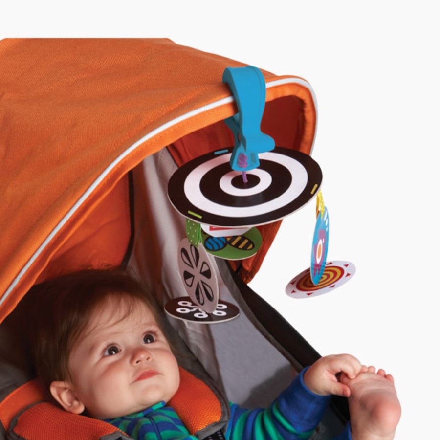 Nursery Manhattan Toy Stroller & Car Seat Toys | Manhattan Toy Wimmer-Ferguson Infant Stim-Mobile To Go.