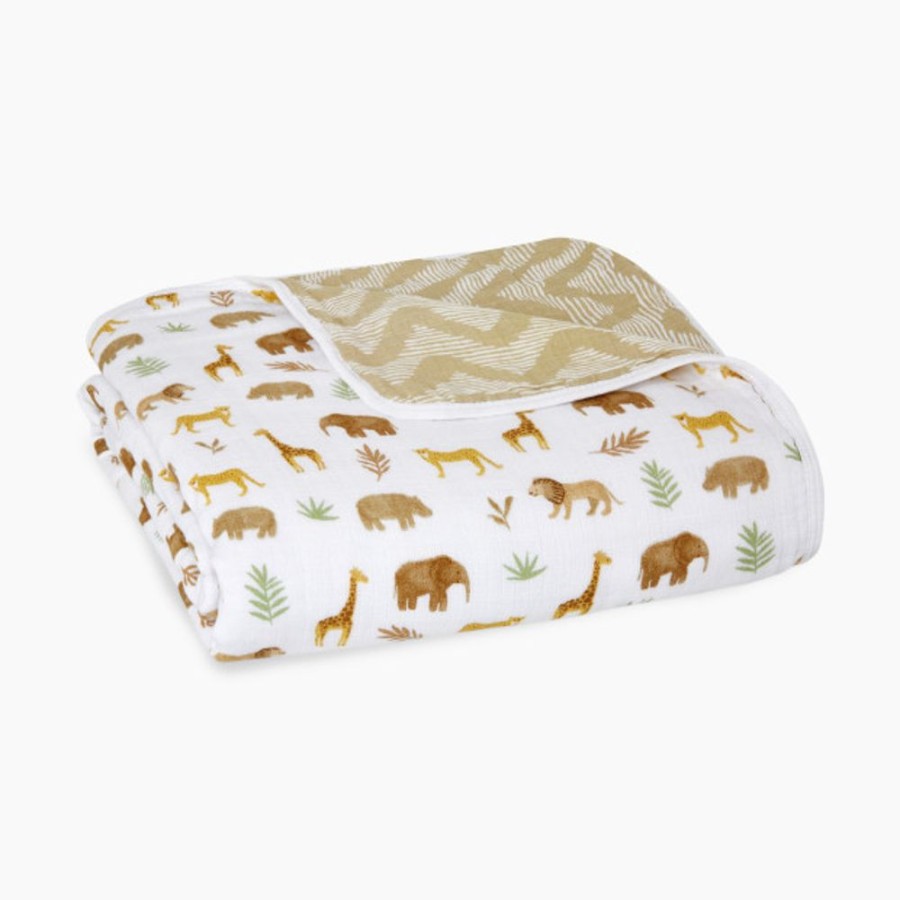 Nursery Aden + Anais Nursery Themes | Aden + Anais Essentials Cotton Muslin Dream Blanket