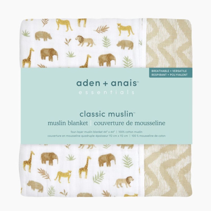 Nursery Aden + Anais Nursery Themes | Aden + Anais Essentials Cotton Muslin Dream Blanket