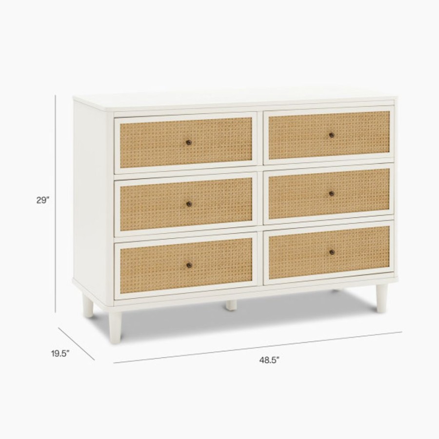 Nursery Namesake Nursery Themes | Namesake Marin 6 Drawer Dresser