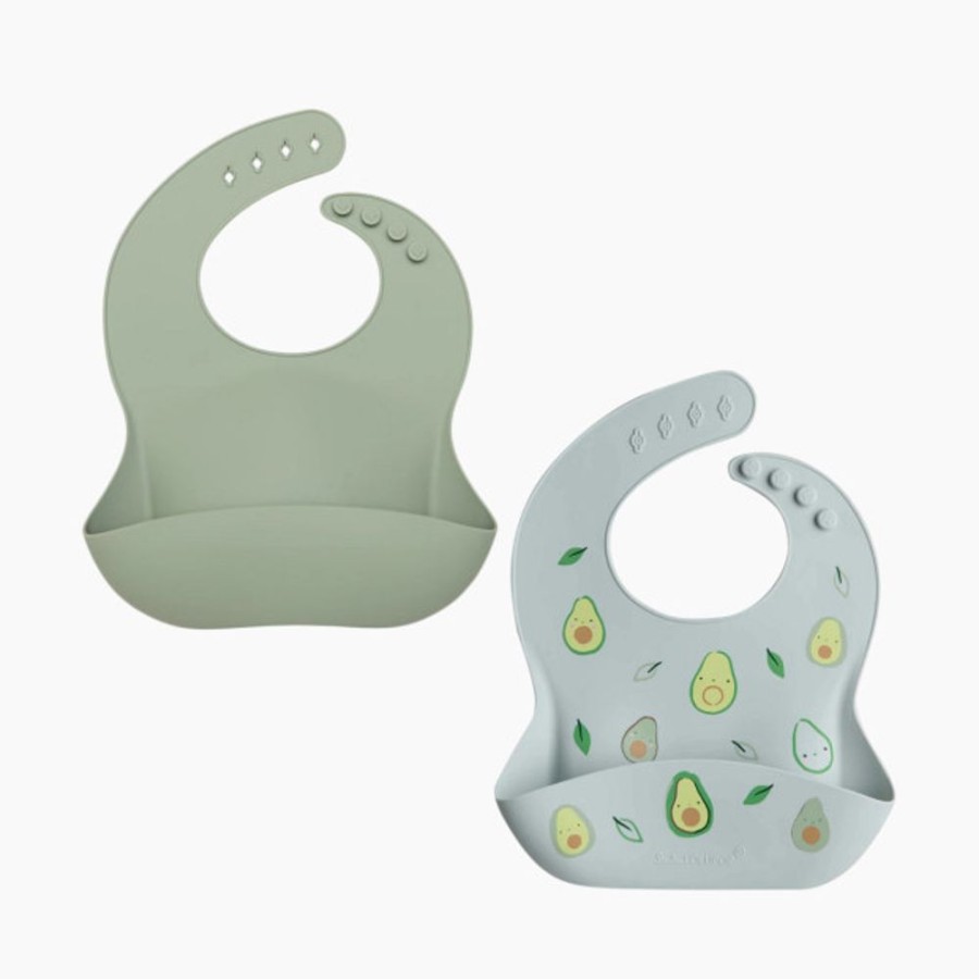 Nursing & Feeding Loulou Lollipop | Loulou Lollipop Silicone Bib