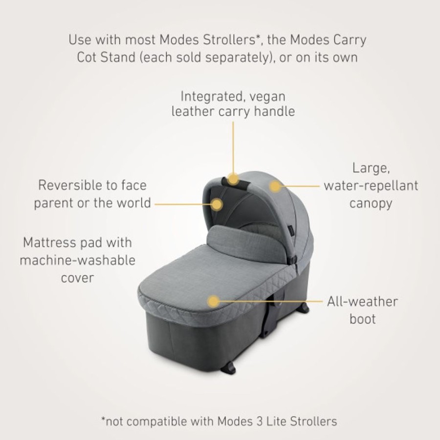 Strollers Graco | Graco Premier Modes Carry Cot