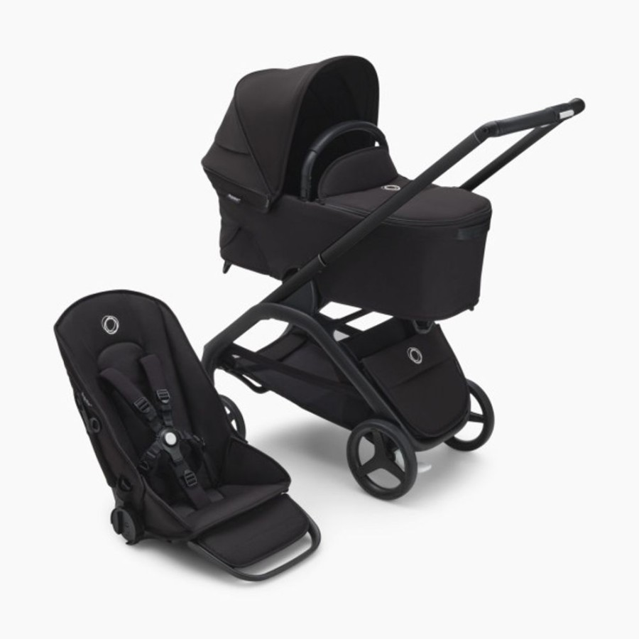 Strollers Bugaboo | Bugaboo Dragonfly Seat And Bassinet Complete