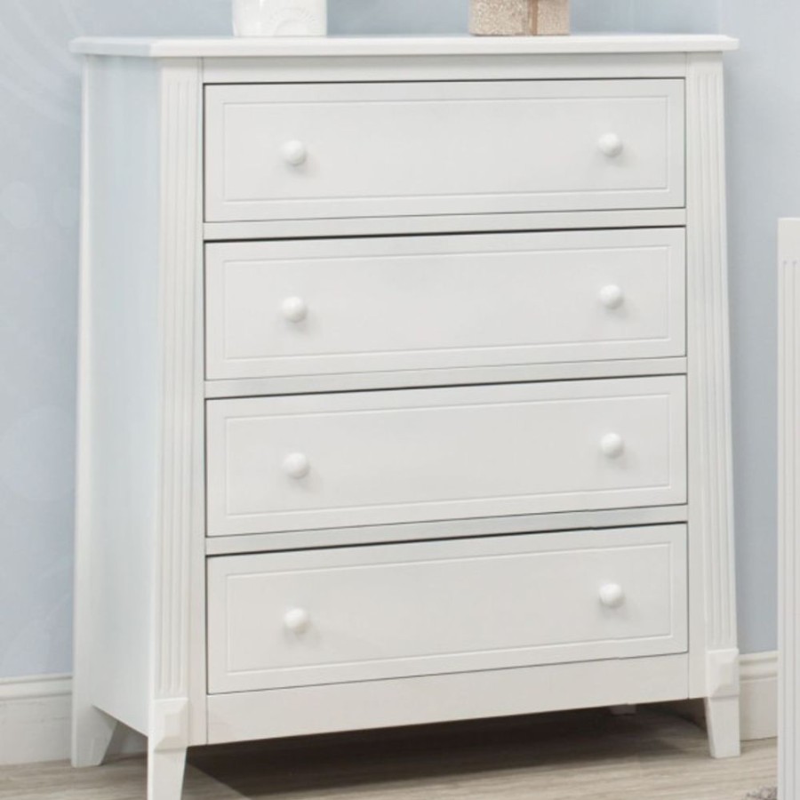 Nursery Sorelle Dressers & Changing Tables | Sorelle Berkley 4 Drawer Chest