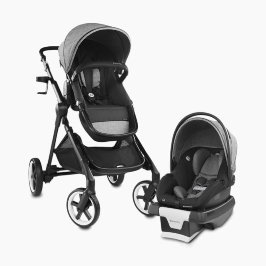 Strollers Evenflo | Evenflo Gold Pivot Xpand Travel System