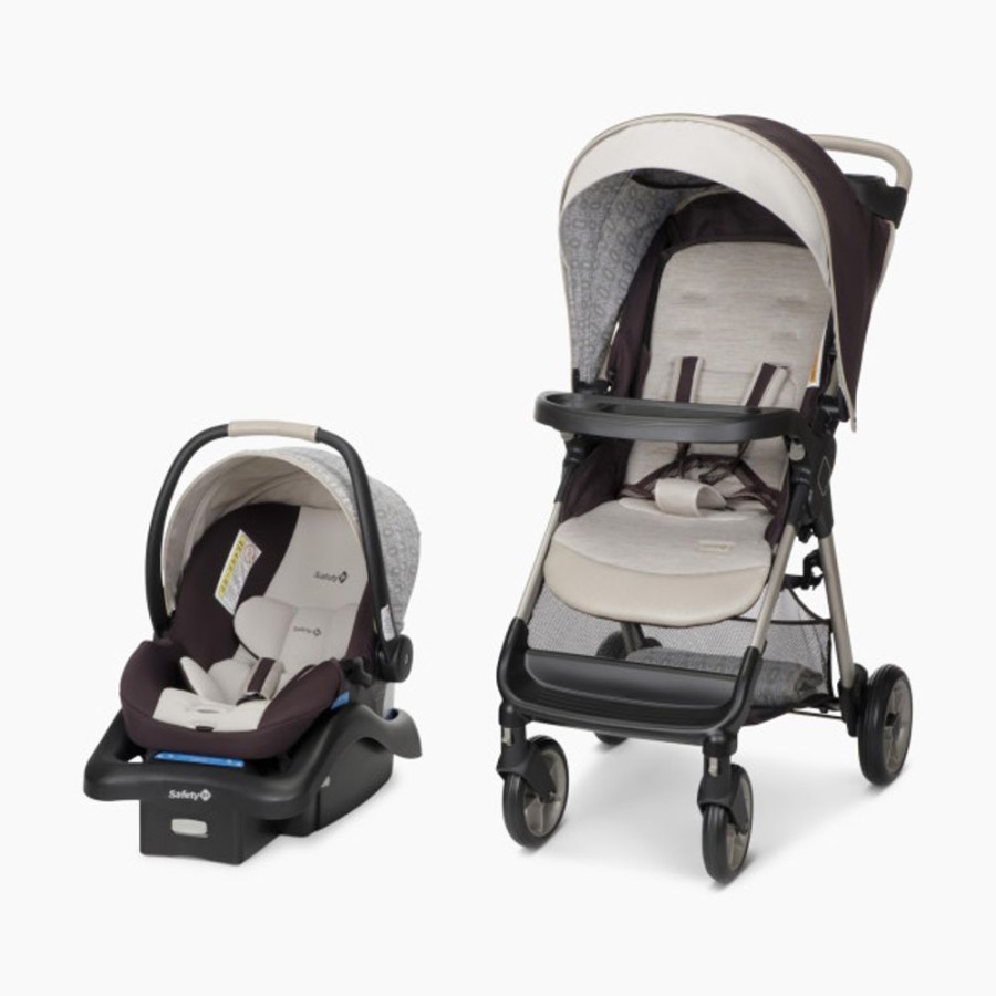 Strollers Safety 1st | Safety 1St Smooth Ride Qcm Travel System