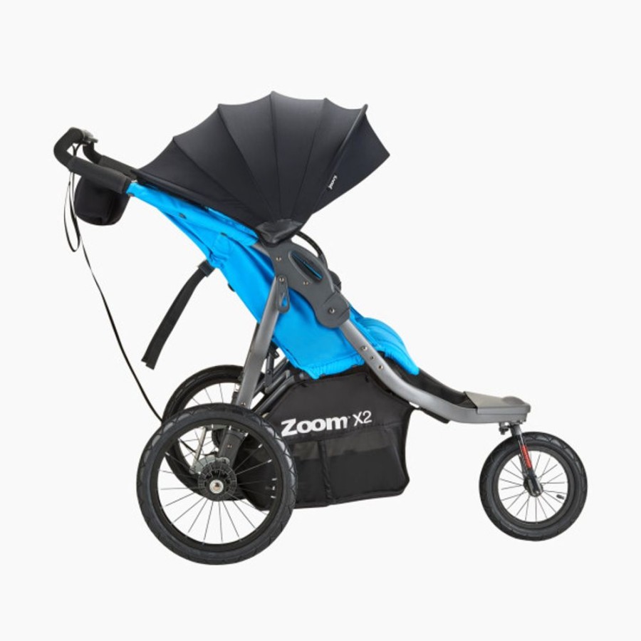 Strollers Joovy | Joovy Zoomx2 Twin Double Jogging Stroller