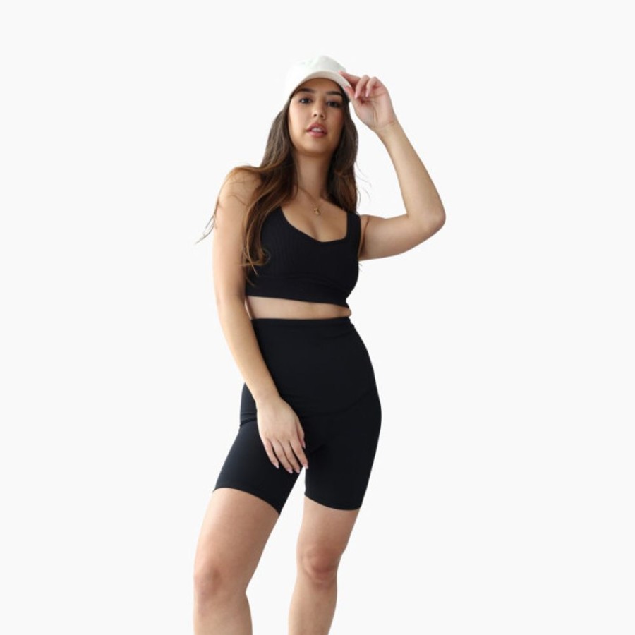 Clothing & Accessories Ingrid and Isabel Maternity Clothes & Intimates | Ingrid And Isabel Postpartum Bike Short