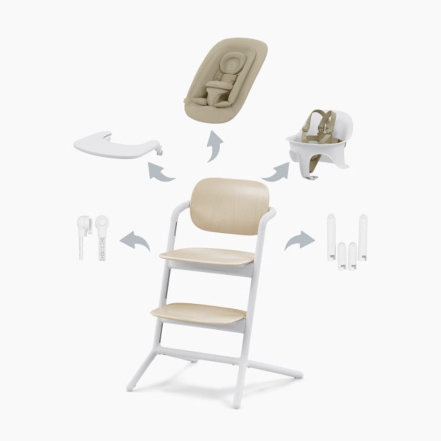 Nursing & Feeding Cybex | Cybex Lemo 2 High Chair 4-In-1 Set