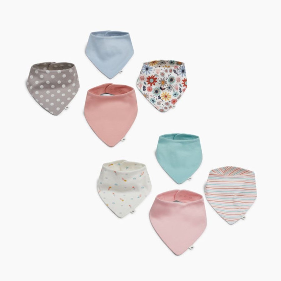 Clothing & Accessories Small Story Bandana Bibs | Small Story Bandana Bib (8 Pack)