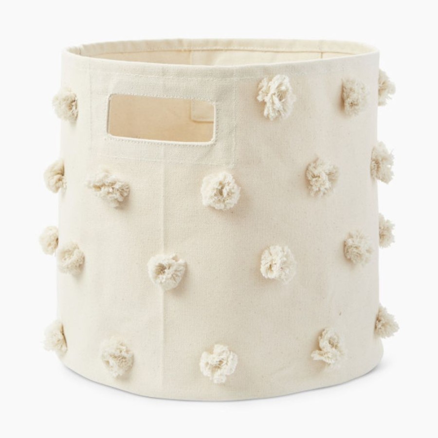 Nursery Pehr Storage | Pehr Pom Pom Storage Bin