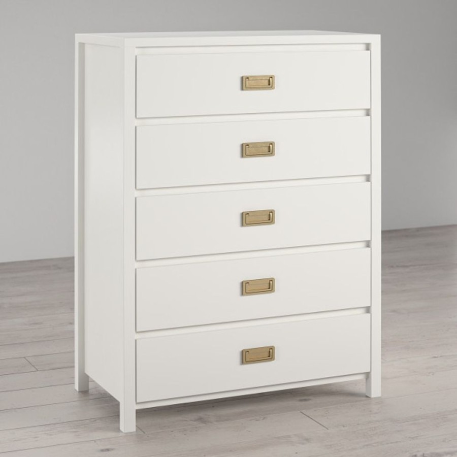 Nursery Little Seeds Dressers & Changing Tables | Little Seeds Monarch Hill Haven 5 Drawer Dresser