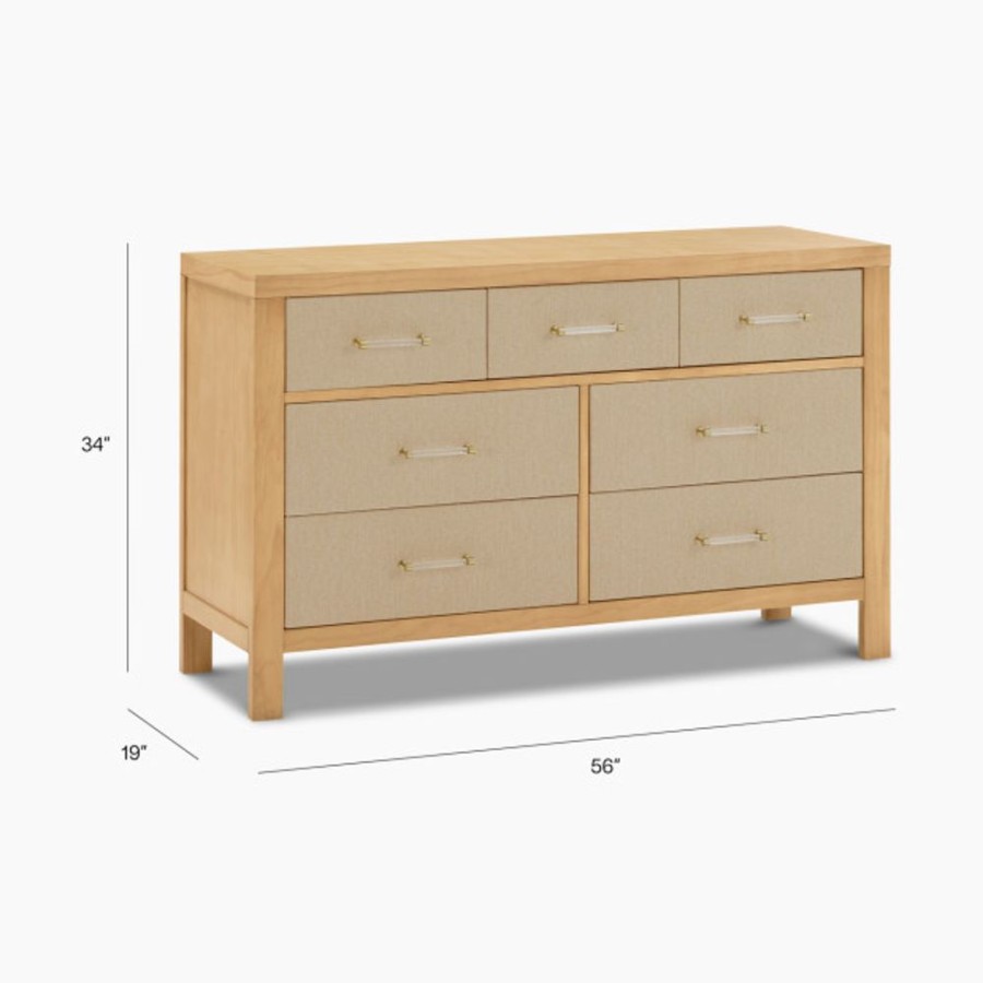 Nursery Namesake Dressers & Changing Tables | Namesake Eloise 7-Drawer Dresser