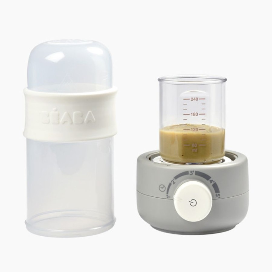 Nursing & Feeding Beaba Bottle Sterilizers & Warmers | Beaba Babymilk 3-In-1 Bottle Warmer & Sterilizer