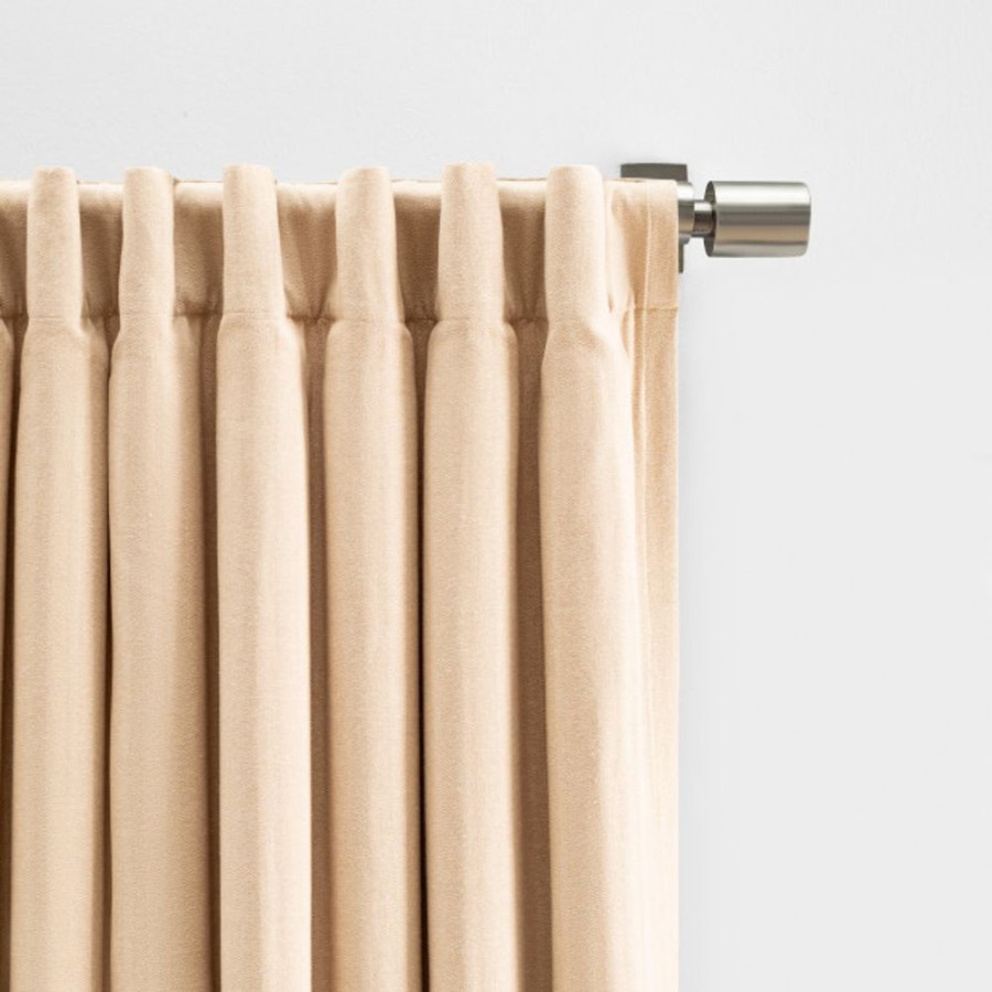 Nursery Ricardo Trading Nursery Themes | Ricardo Trading Herringbone Lined Rod Pocket W/Back Tabs Window Panel Curtain