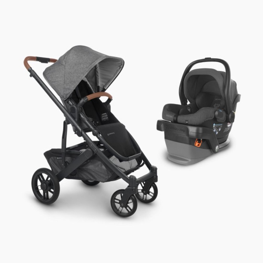 Strollers UPPAbaby | Uppababy Mesa V2 Infant Car Seat & Cruz V2 Stroller Travel System