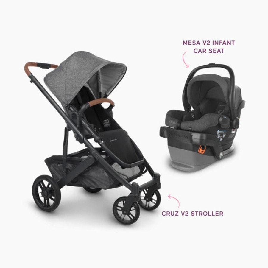 Strollers UPPAbaby | Uppababy Mesa V2 Infant Car Seat & Cruz V2 Stroller Travel System