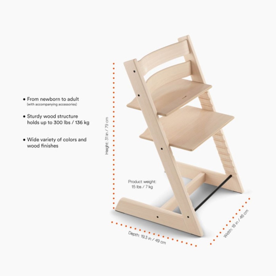 Nursing & Feeding Stokke | Stokke Tripp Trapp High Chair Complete