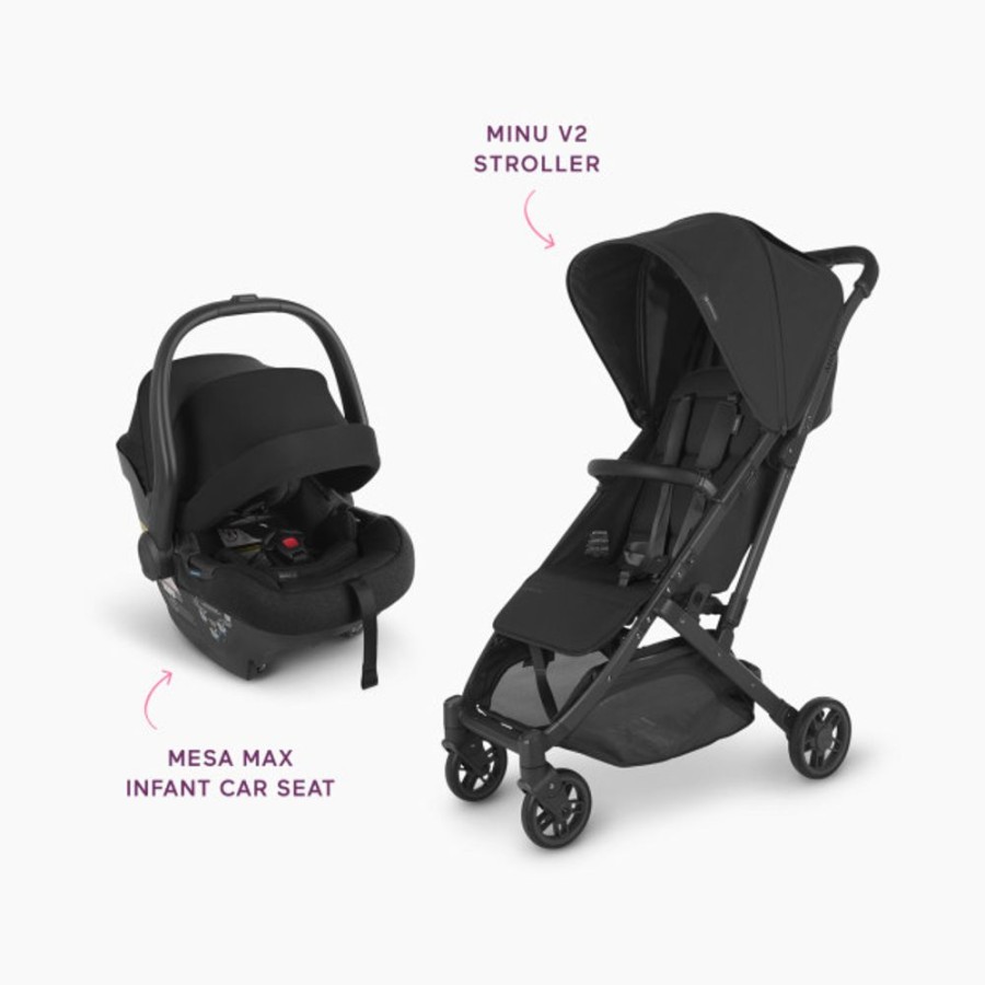 Strollers UPPAbaby | Uppababy Minu V2 Stroller & Mesa Max Infant Car Seat