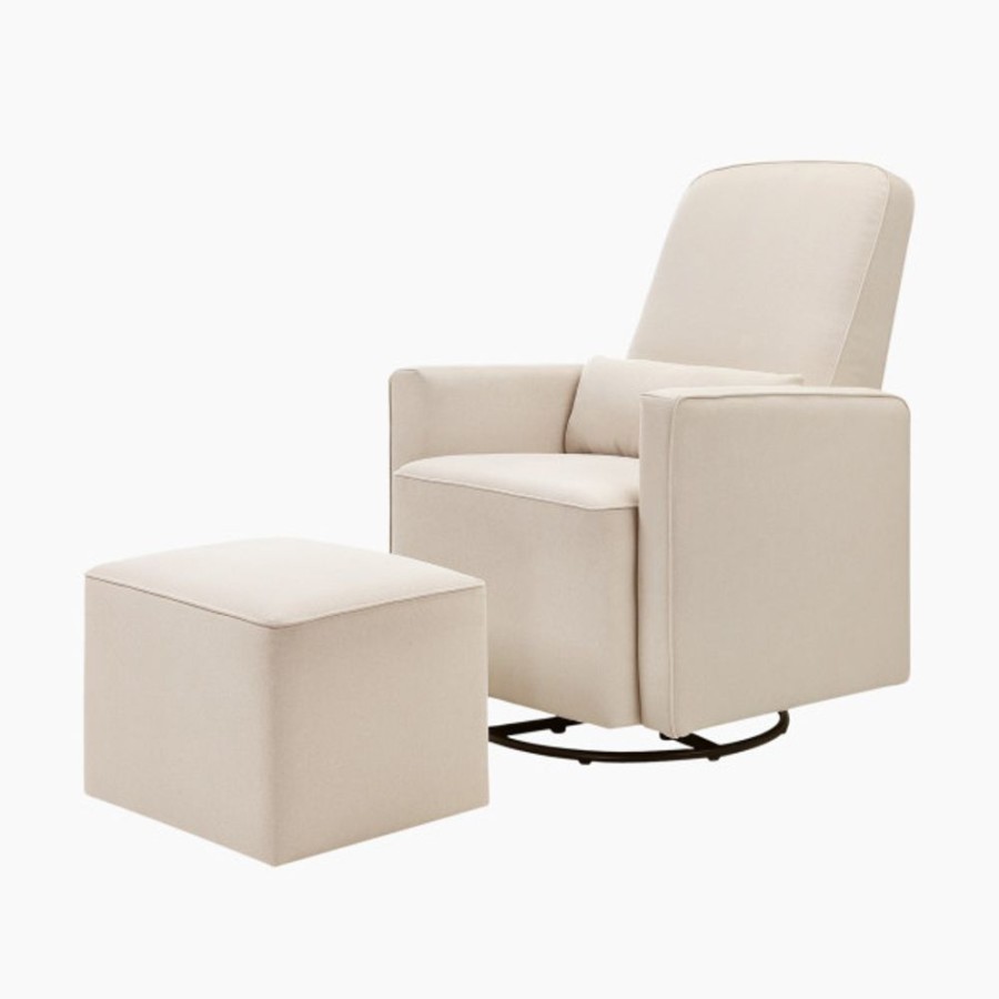 Nursery DaVinci Rockers & Gliders | Davinci Olive Glider And Ottoman