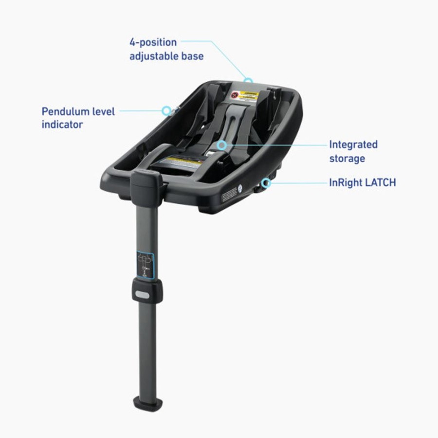 Car Seats Graco | Graco Snugride Snuglock Infant Car Seat Base Ft. Load Leg Technology