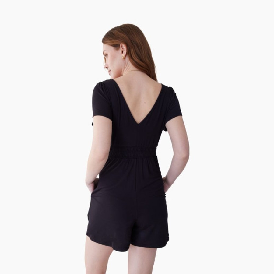 Clothing & Accessories Ingrid and Isabel Maternity Clothes & Intimates | Ingrid And Isabel Knit Romper