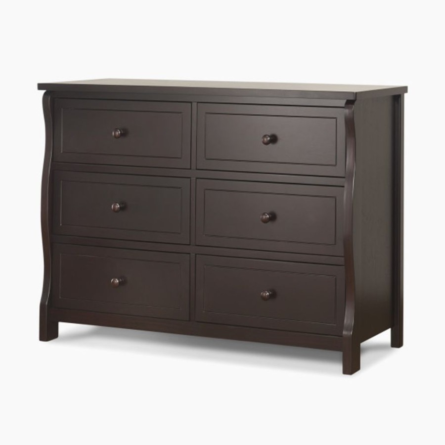 Nursery Sorelle Dressers & Changing Tables | Sorelle Princeton Elite Double Dresser