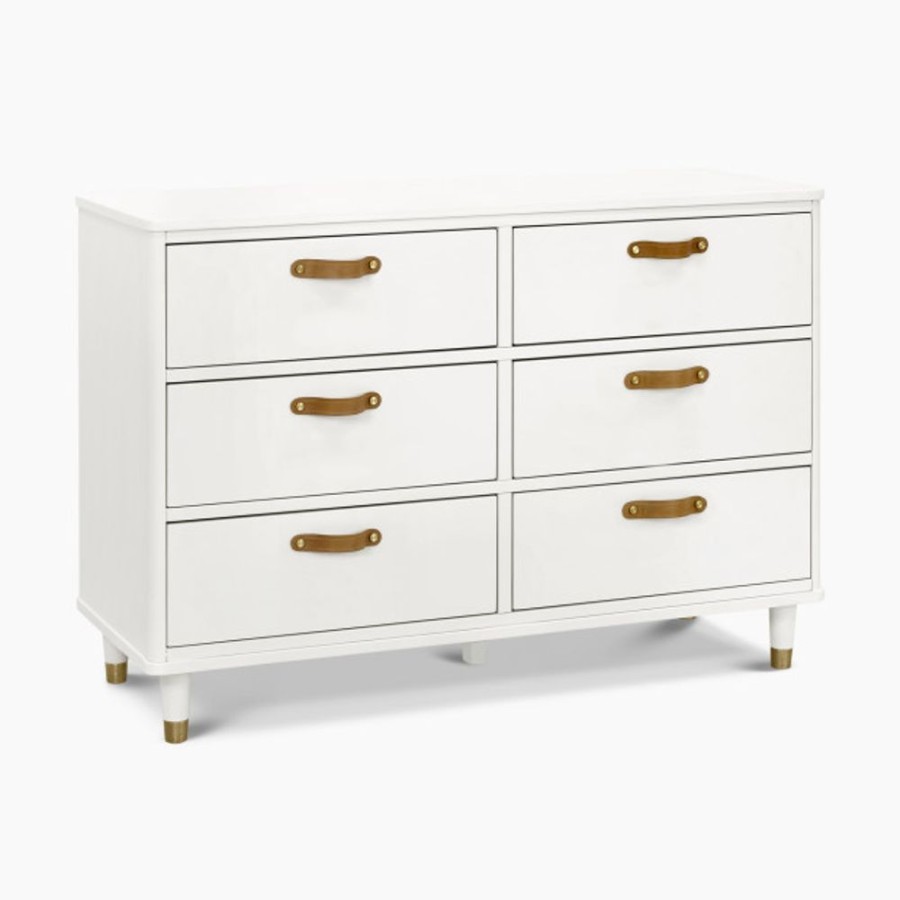 Nursery Namesake Dressers & Changing Tables | Namesake Tanner 6-Drawer Dresser