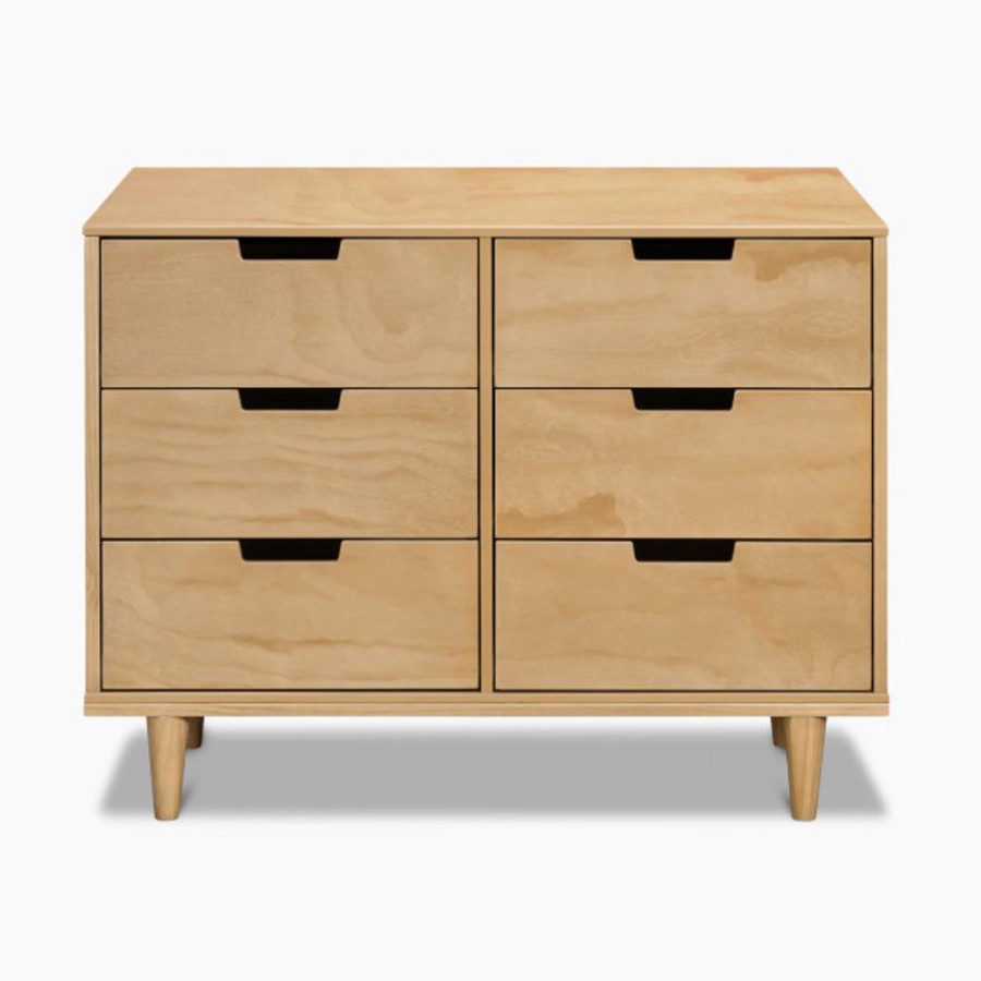 Nursery DaVinci Dressers & Changing Tables | Davinci Marley 6-Drawer Double Dresser