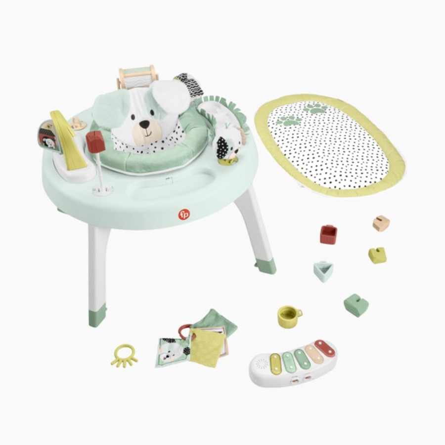 Toys & Activity Fisher-Price | Fisher-Price 3-In-1 Snugapuppy Activity Center