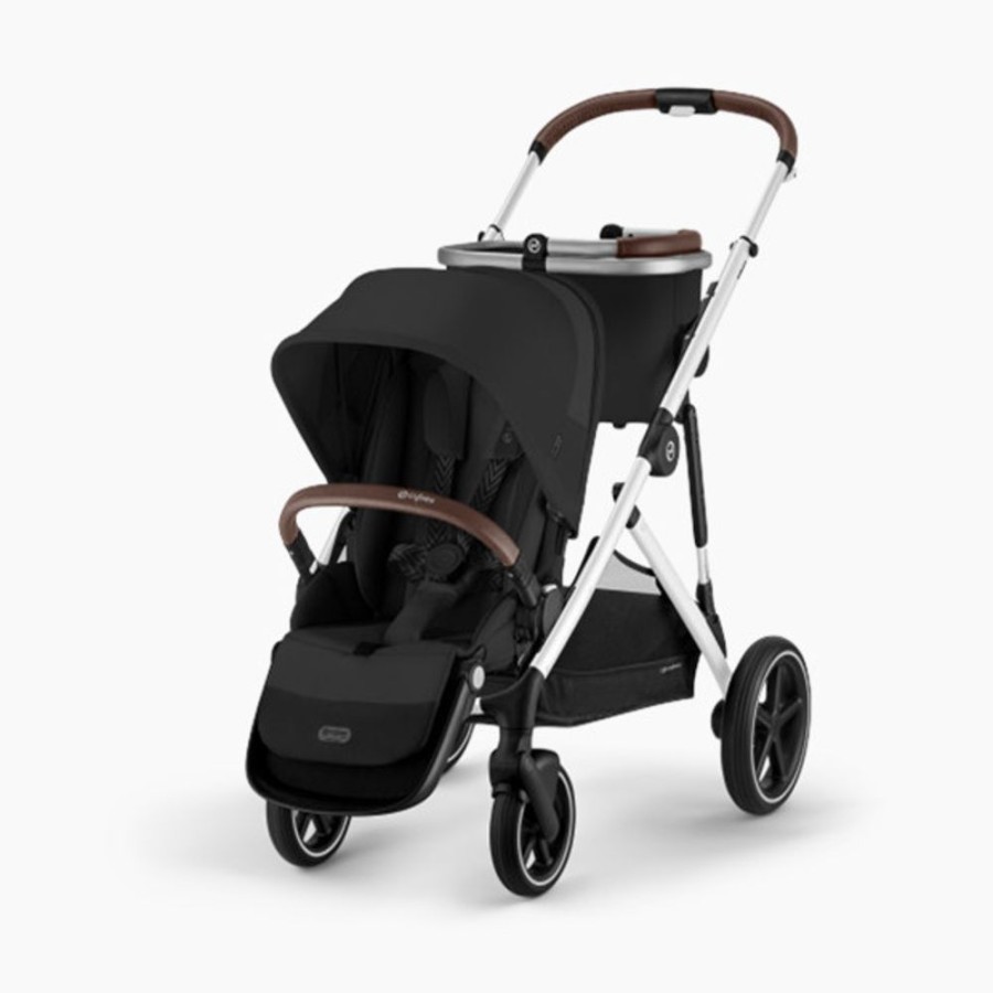 Strollers Cybex | Cybex Gazelle S 2 Single To Double Stroller