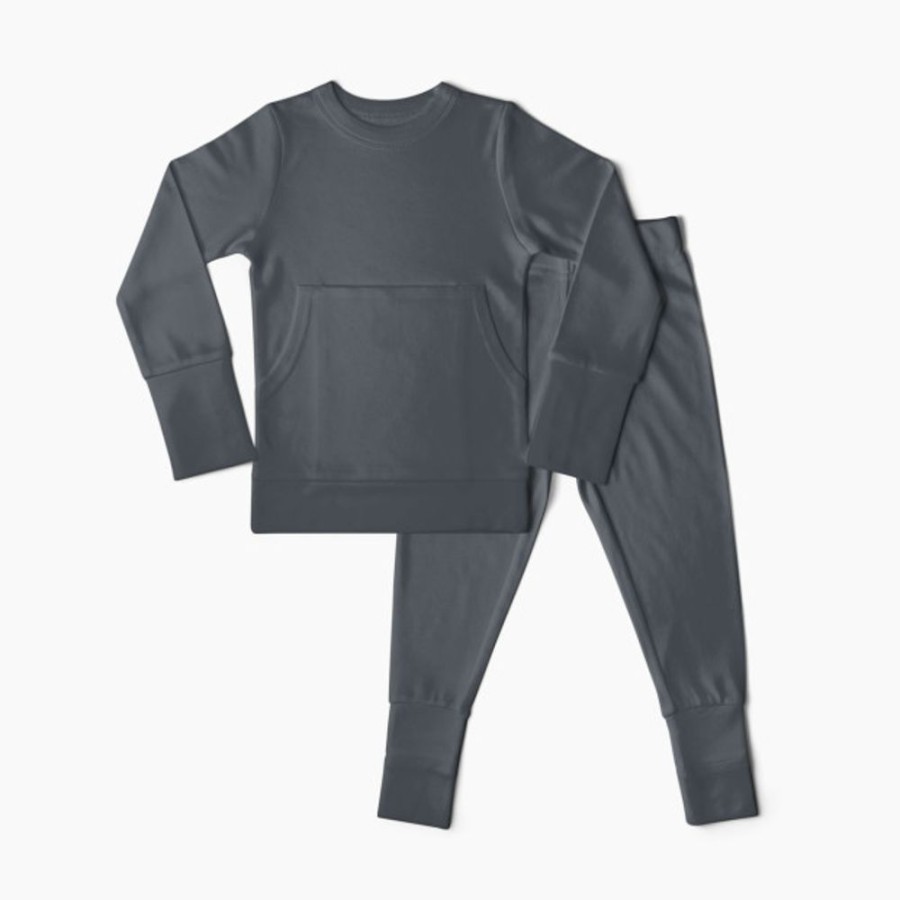 Clothing & Accessories Goumi Kids | Goumi Kids Organic Toddler Pants And Long-Sleeve Jogger Set